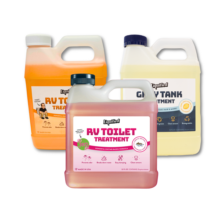 Go Jen Go Limited Edition Pink Liquified Charity Bundle