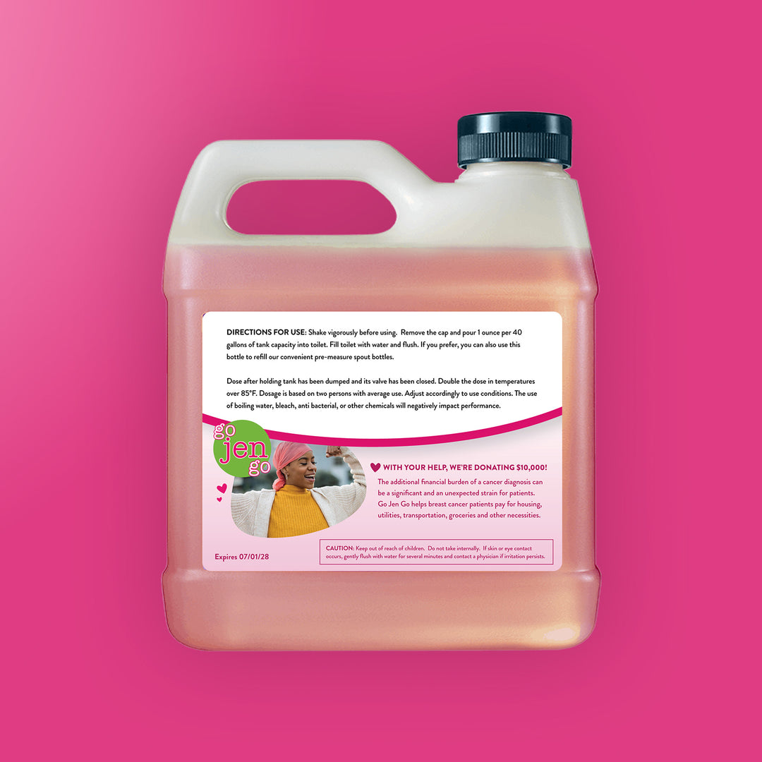 Go Jen Go Limited Edition Pink Liquified Charity Bundle