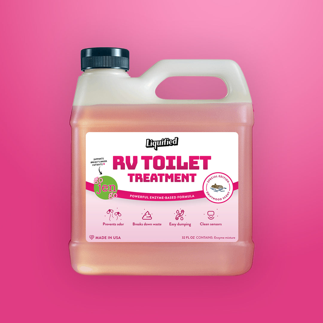 Go Jen Go Limited Edition Pink Liquified Charity Bundle