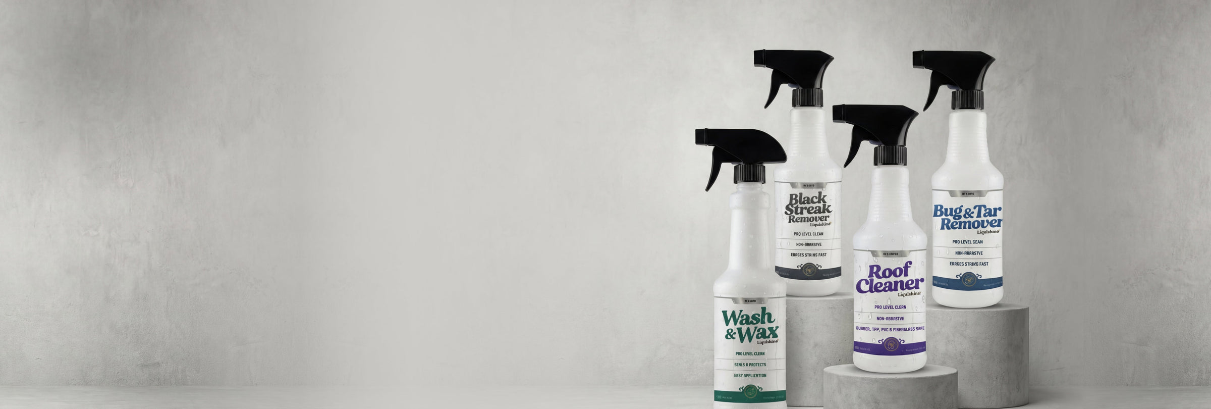 Liquishine RV Exterior Cleaners