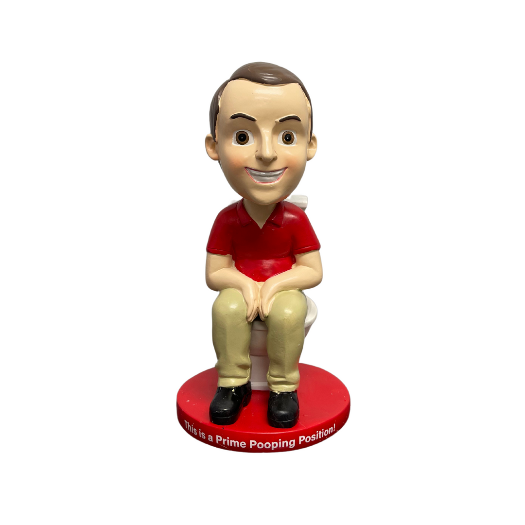 Matt Bobblehead - Prime Pooping Position