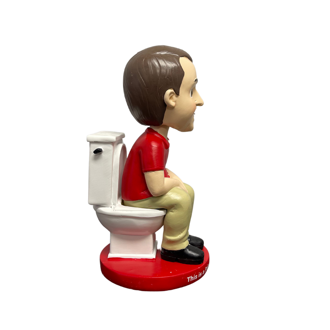 Matt Bobblehead - Prime Pooping Position