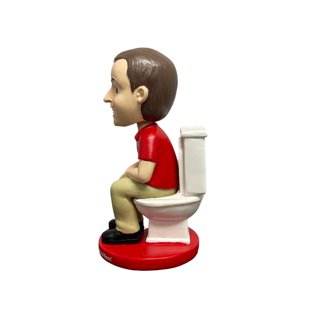 Matt Bobblehead - Prime Pooping Position