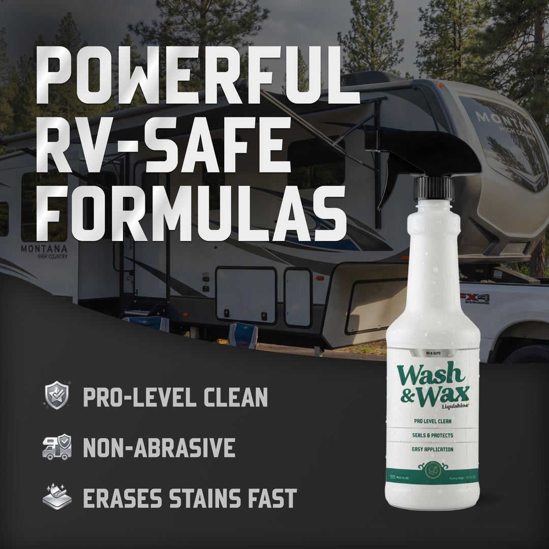 Liquishine RV Complete Care Bundle
