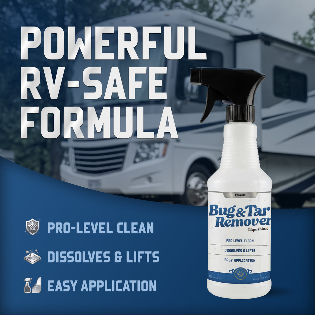 Liquishine Bug & Tar Remover (16 floz)