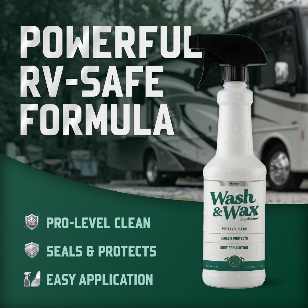 Liquishine Wash & Wax (20 floz)