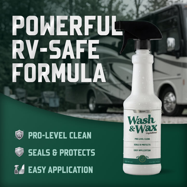 Liquishine Wash & Wax (20 floz)