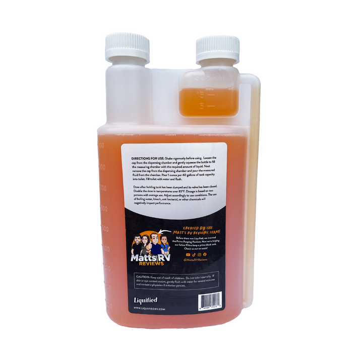 Liquified RV Toilet Treatment – Orange Scent