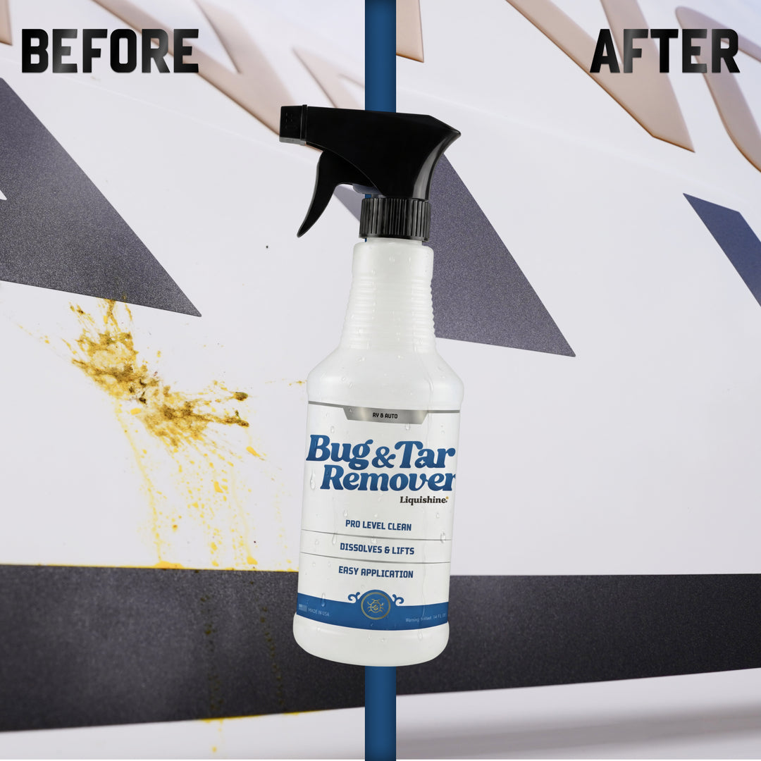 Liquishine Bug & Tar Remover (16 floz)