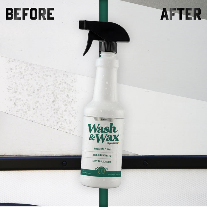 Liquishine Wash & Wax (20 floz)