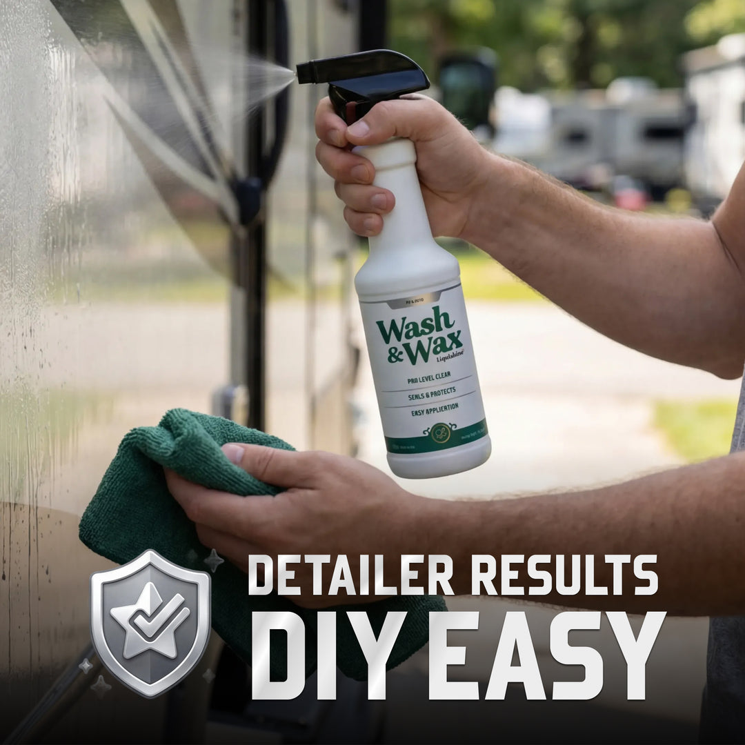 Liquishine RV Complete Care Bundle