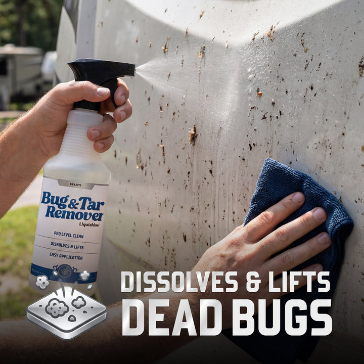 Liquishine Bug & Tar Remover (16 floz)