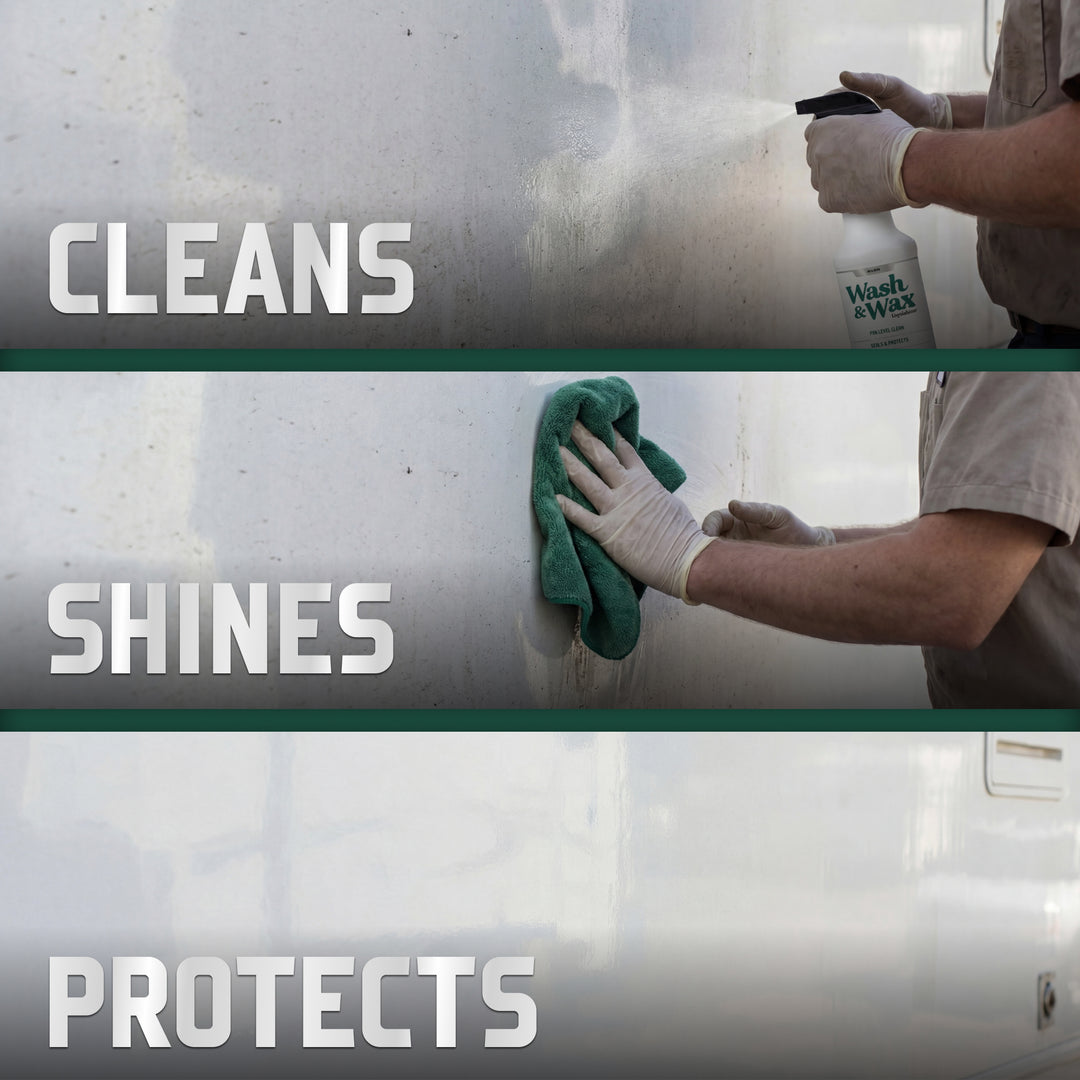 Liquishine RV Complete Care Bundle