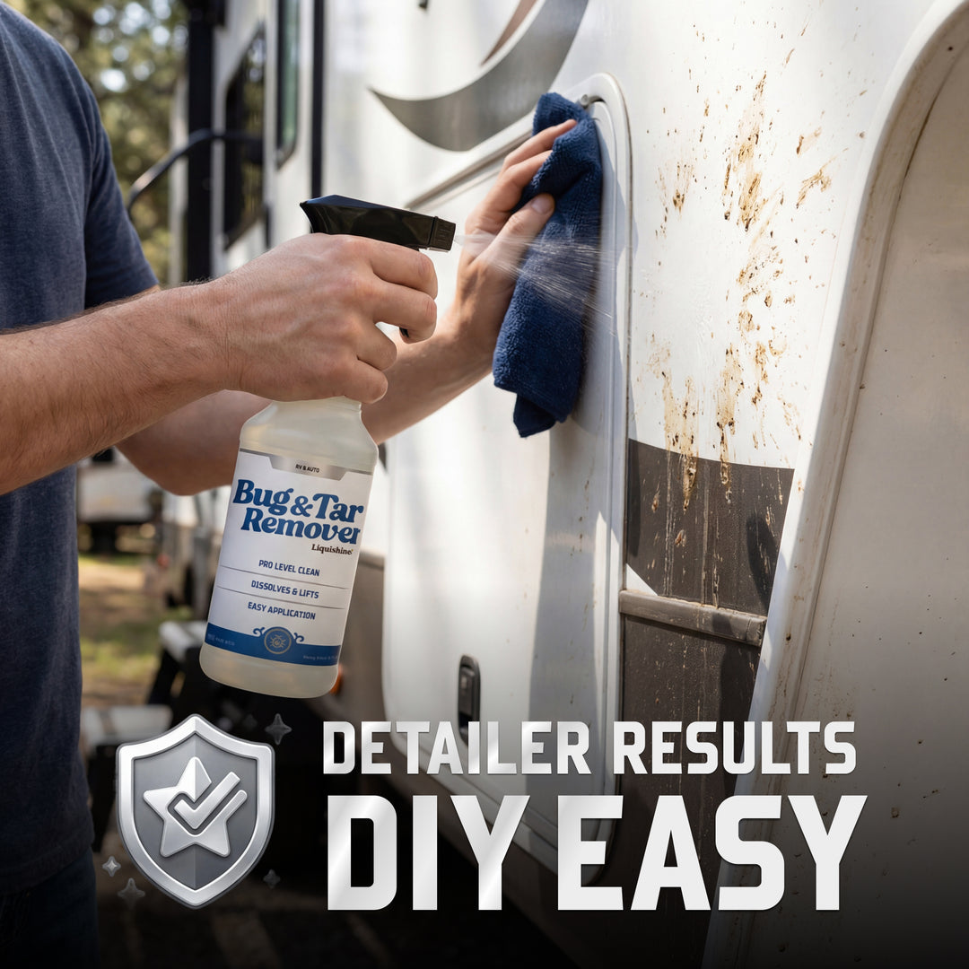 Liquishine Bug & Tar Remover (16 floz)
