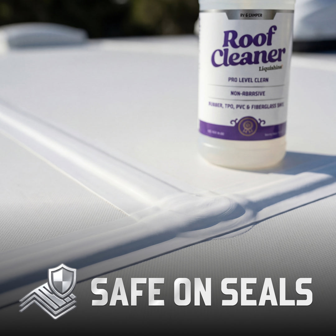 camper cleaner Liquishine RV Roof Cleaner (16 fl oz)