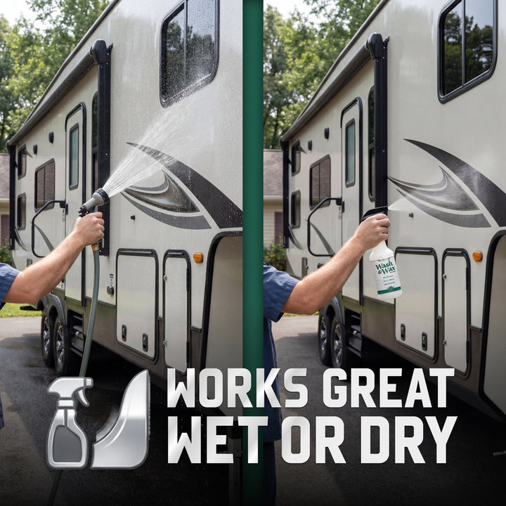 Liquishine Wash & Wax (20 floz)