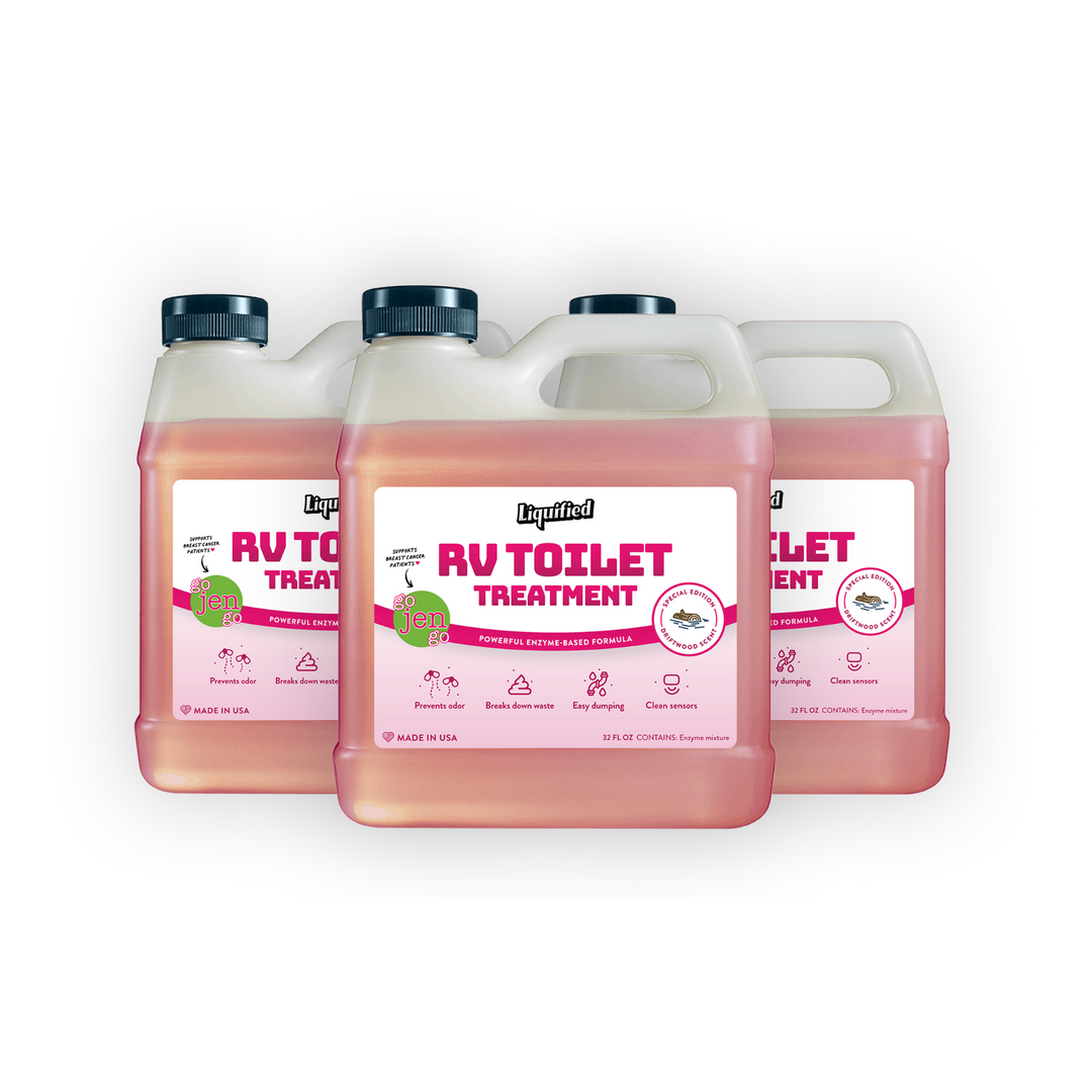 Go Jen Go Limited Edition Pink Liquified Charity Bundle