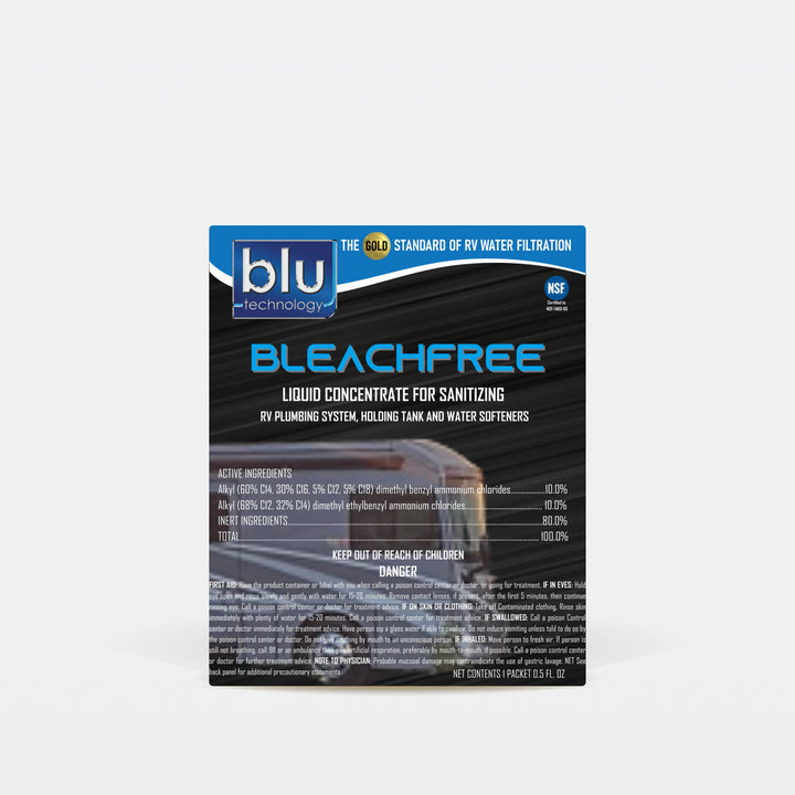 BluTech BLU BLEACHFREE™ | Liquid RV Sanitizer