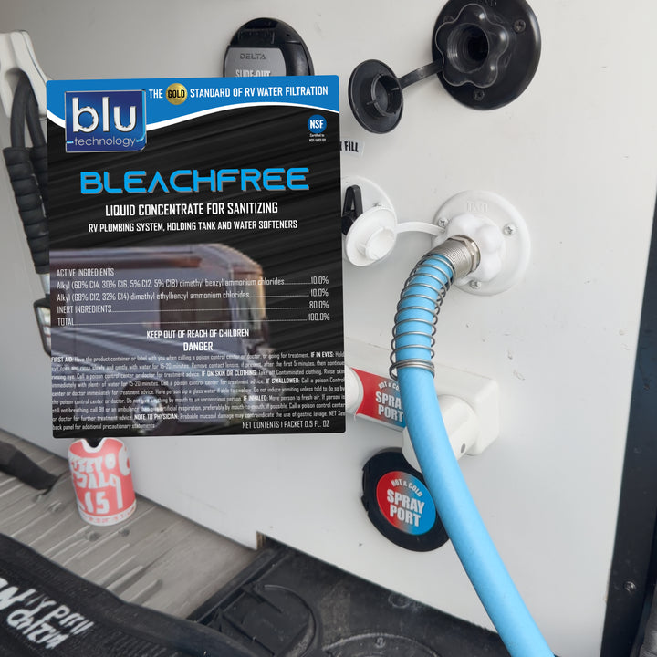 Complete Tank System Reset Kit | Liquified × BluTech