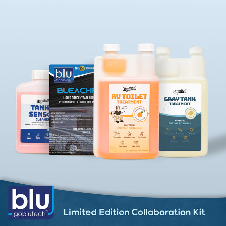 Complete Tank System Reset Kit | Liquified × BluTech