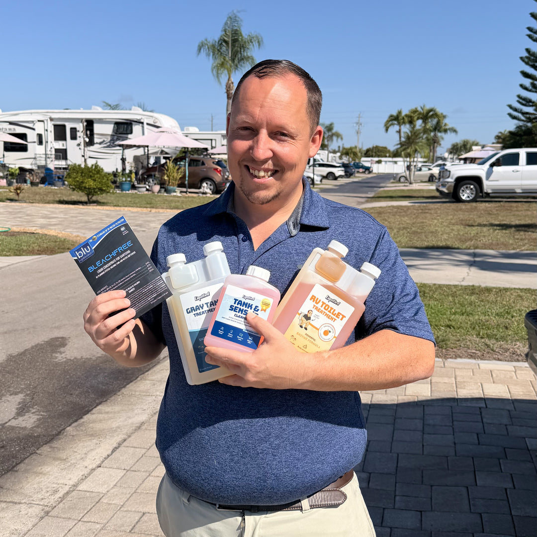 Complete Tank System Reset Kit | Liquified × BluTech