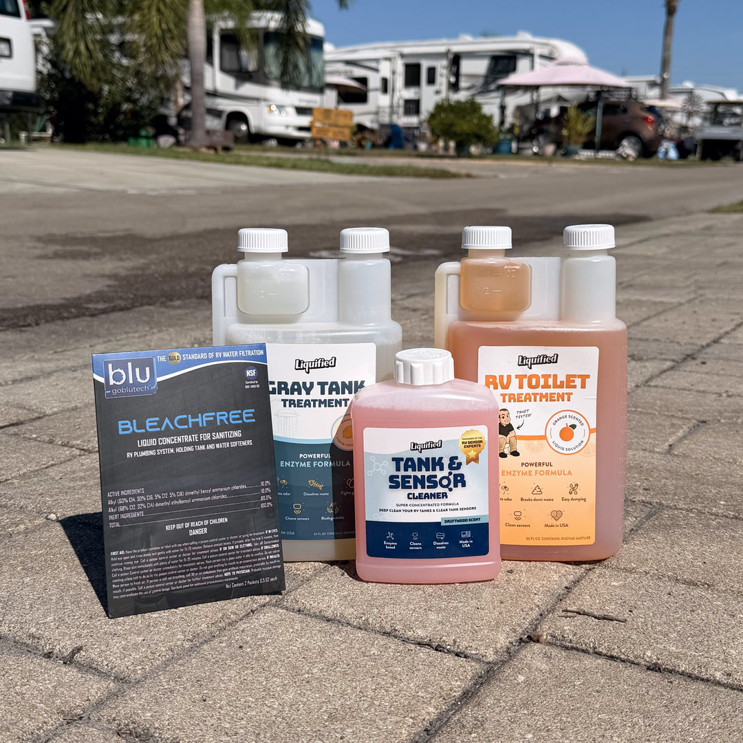 Complete Tank System Reset Kit | Liquified × BluTech