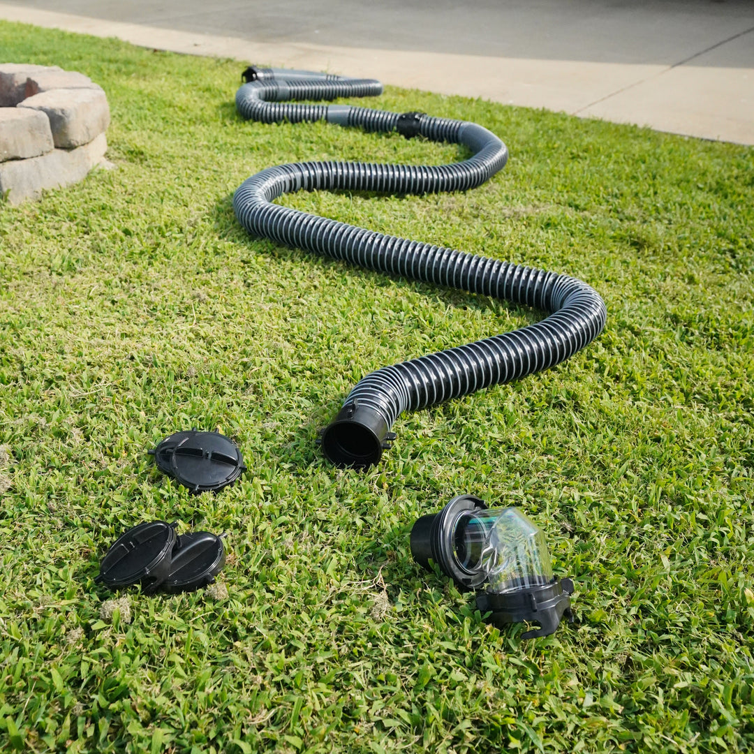 Gravity 20' Premium Sewer Hose Kit