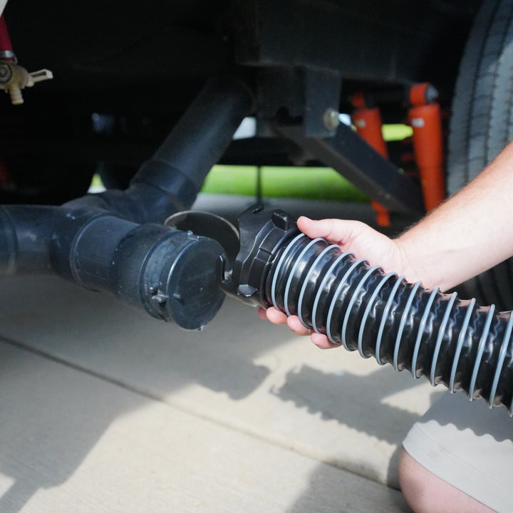 Gravity 20' Premium Sewer Hose Kit