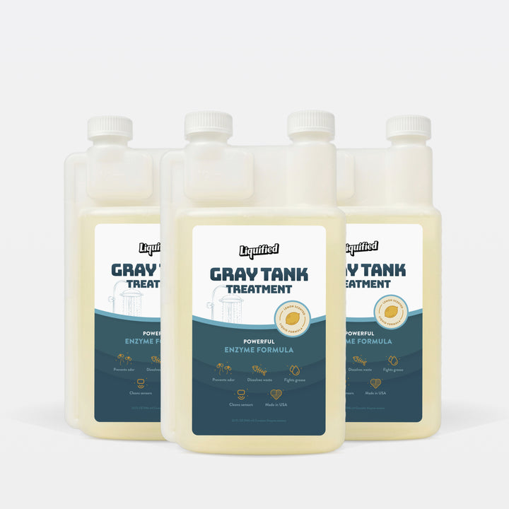 RV Gray Tank Treatment Lemon Scent