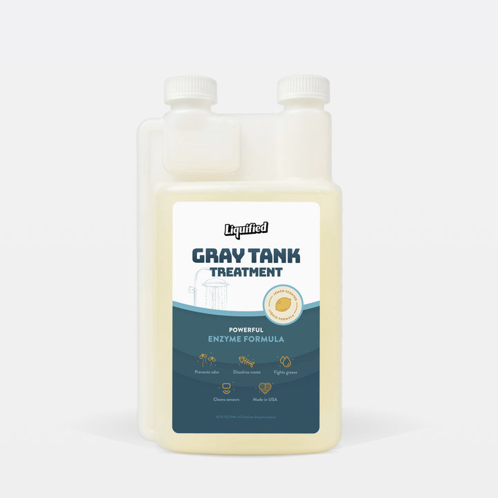 RV Gray Tank Treatment Lemon Scent