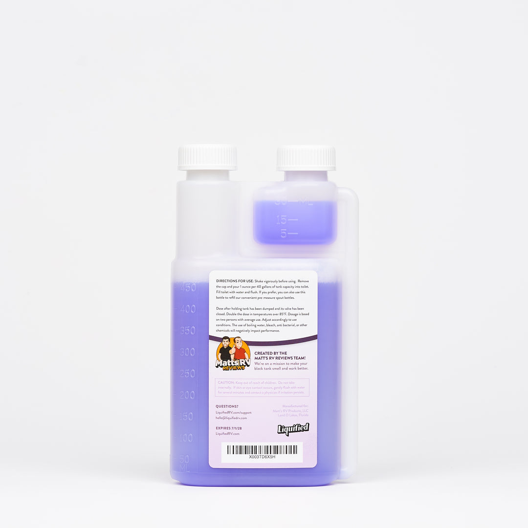 Liquified RV Toilet Treatment – Lavender Scent