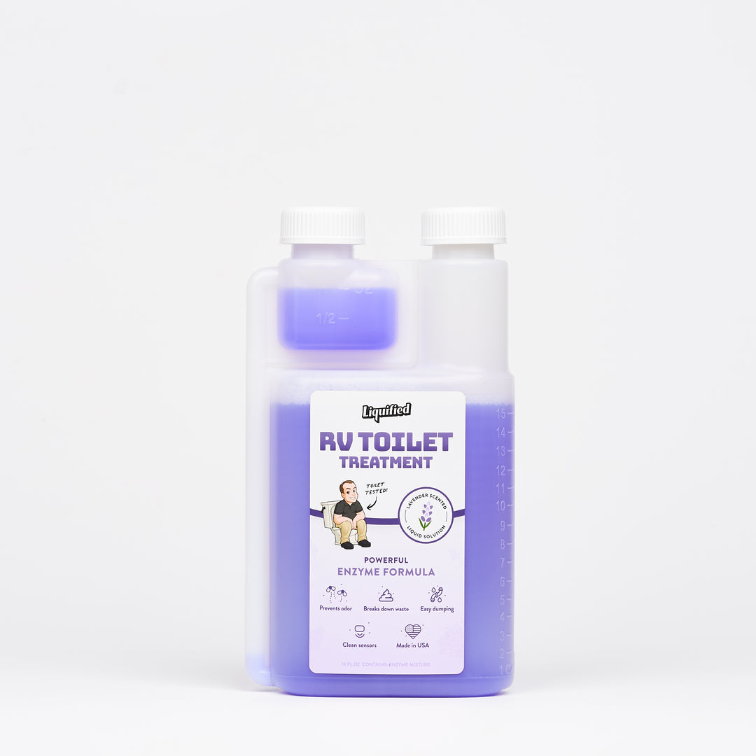 Liquified RV Toilet Treatment – Lavender Scent