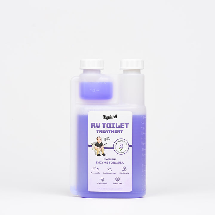 Liquified RV Toilet Treatment – Lavender Scent