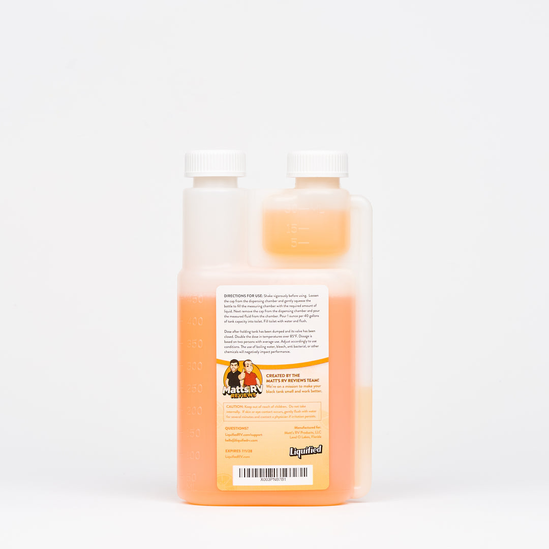 Liquified RV Toilet Treatment – Orange Scent