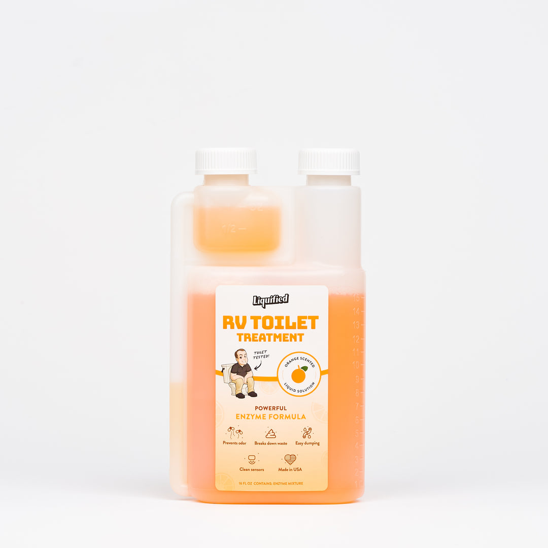 Liquified RV Toilet Treatment – Orange Scent