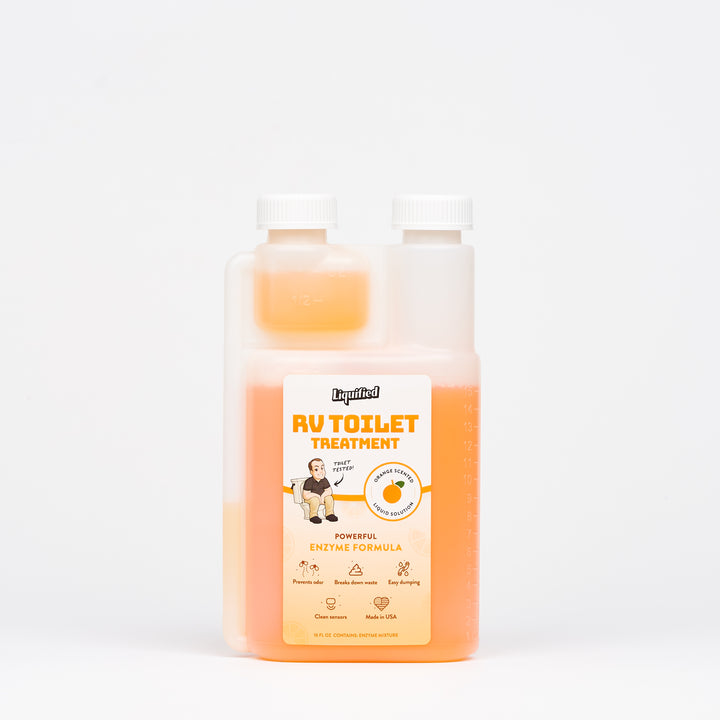 Liquified RV Toilet Treatment – Orange Scent