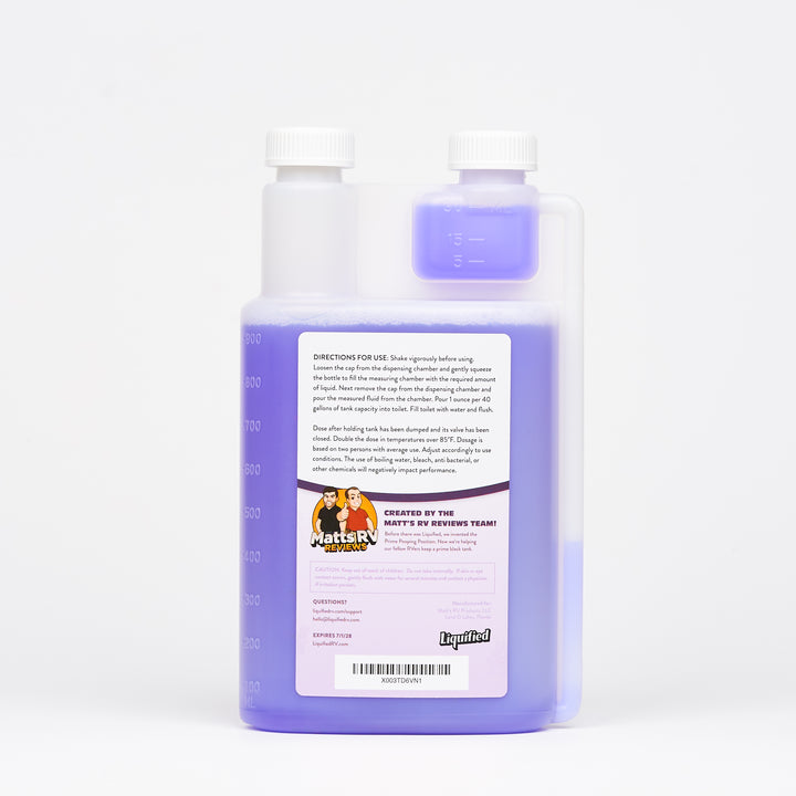 Liquified RV Toilet Treatment – Lavender Scent