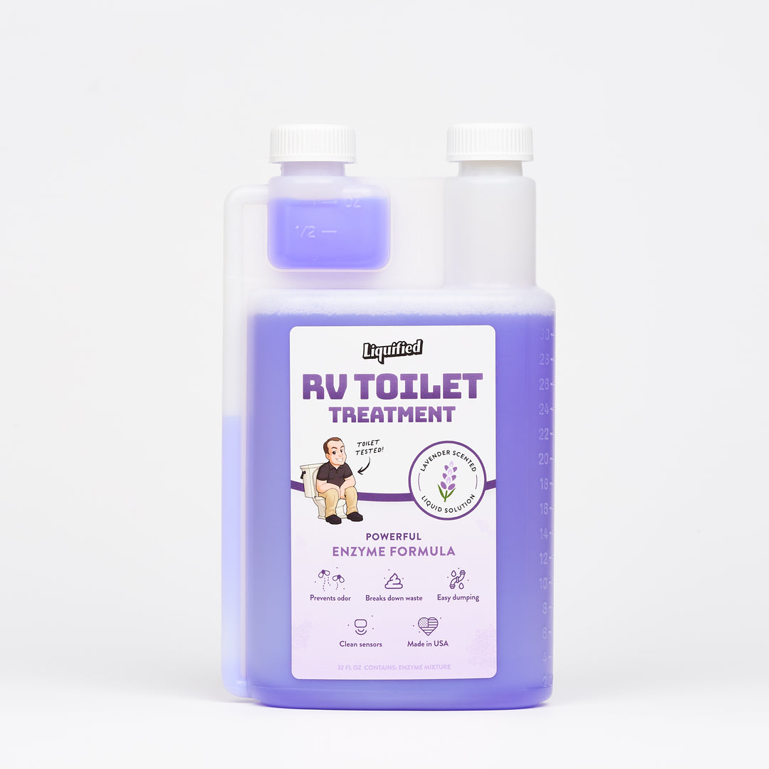 Liquified RV Toilet Treatment – Lavender Scent