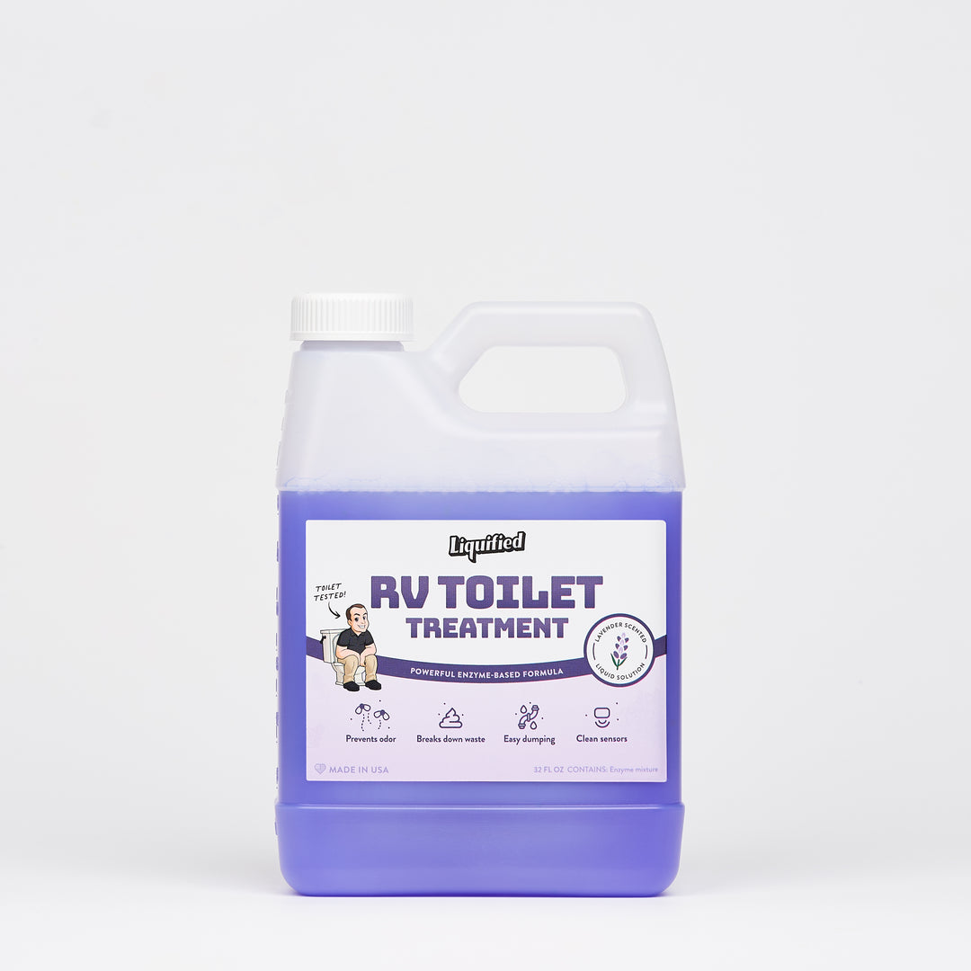 Liquified RV Toilet Treatment – Lavender Scent