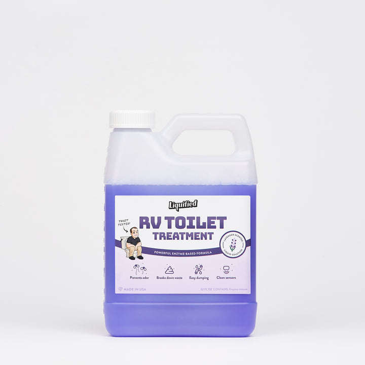 Liquified RV Toilet Treatment – Lavender Scent
