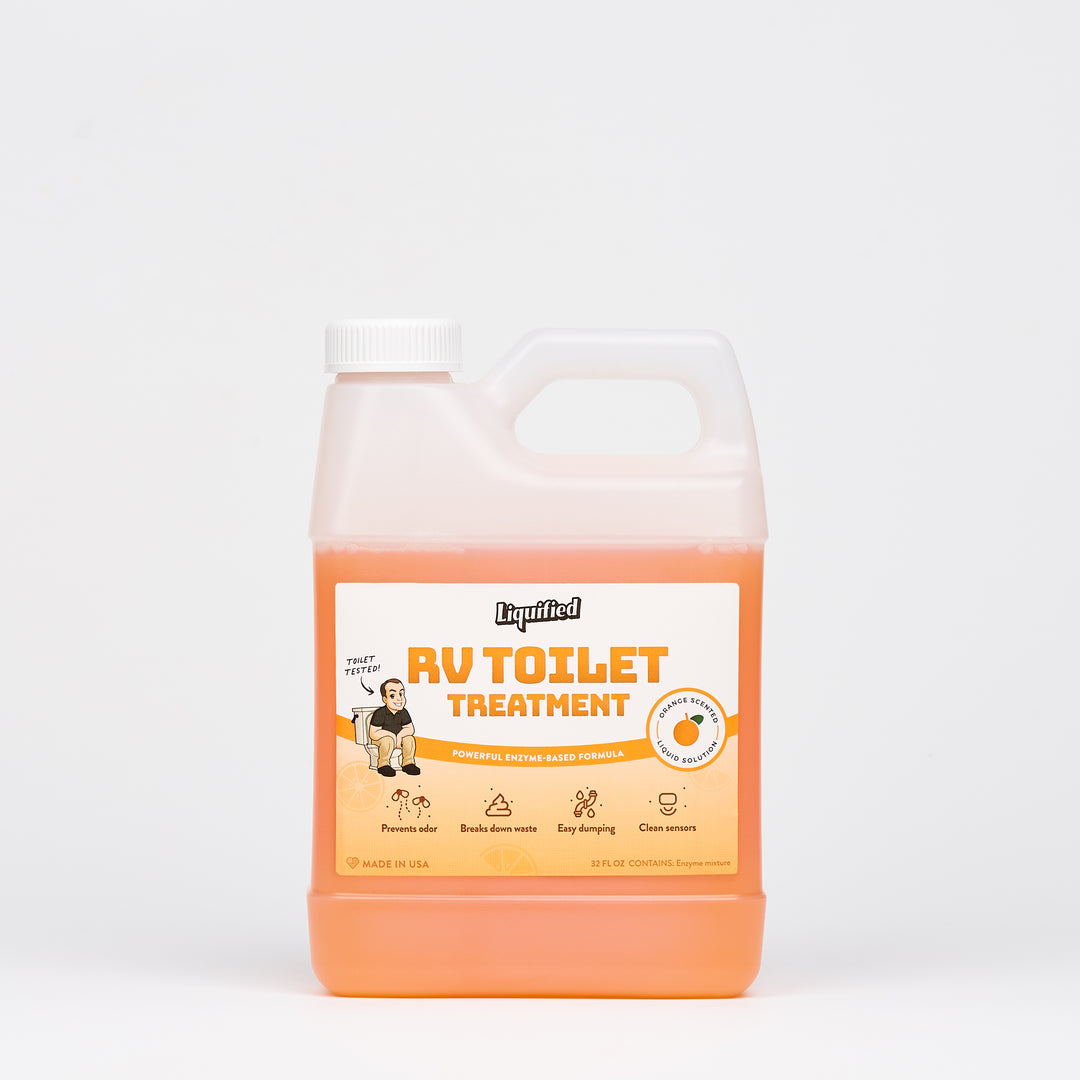 Liquified RV Toilet Treatment – Orange Scent