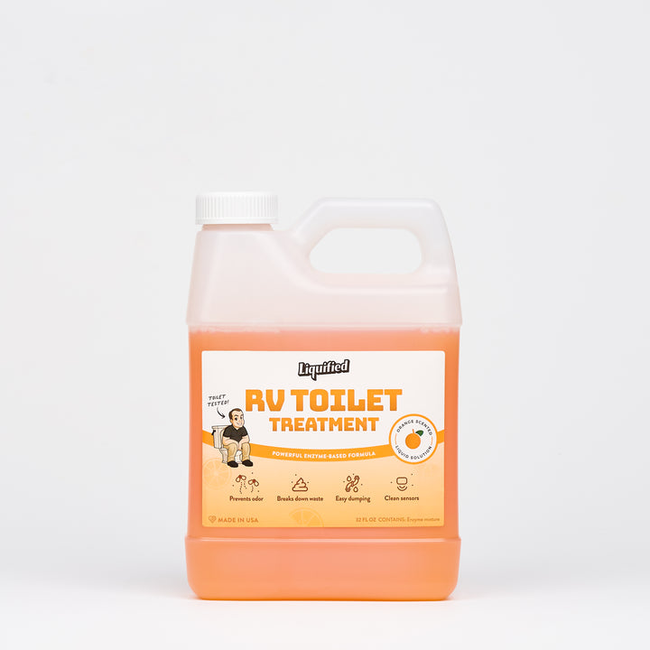Liquified RV Toilet Treatment – Orange Scent