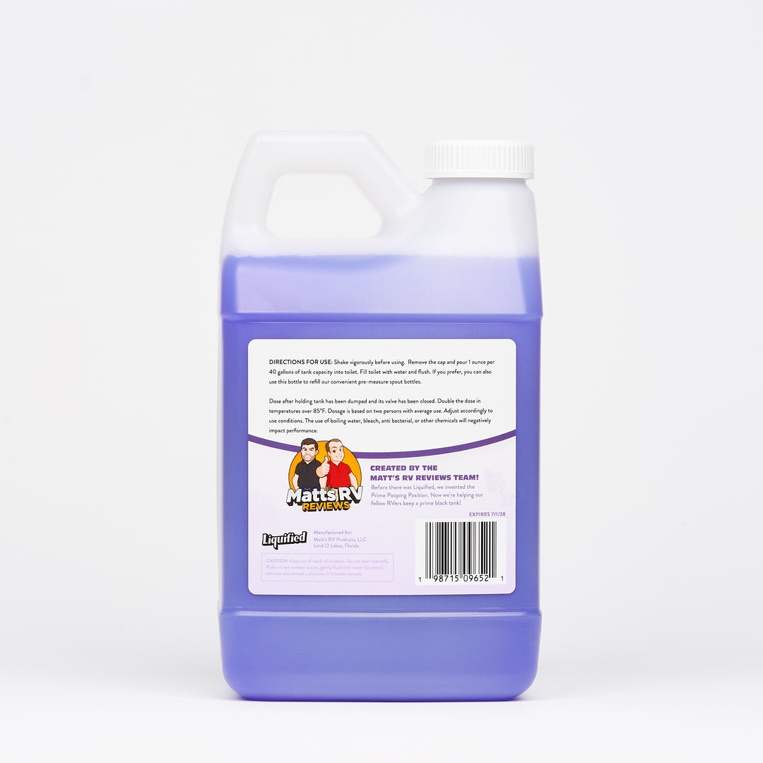 Liquified RV Toilet Treatment – Lavender Scent
