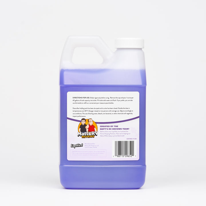 Liquified RV Toilet Treatment – Lavender Scent