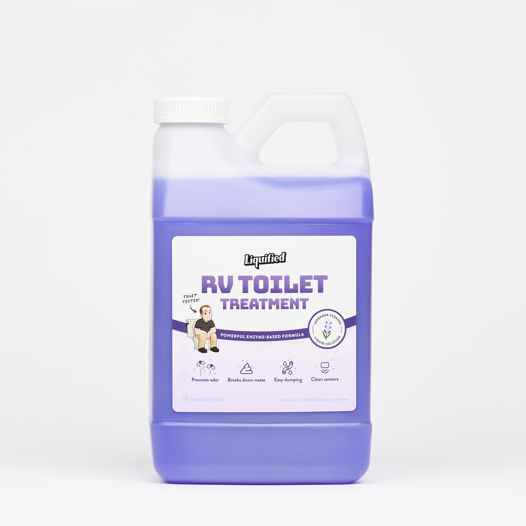 Liquified RV Toilet Treatment – Lavender Scent