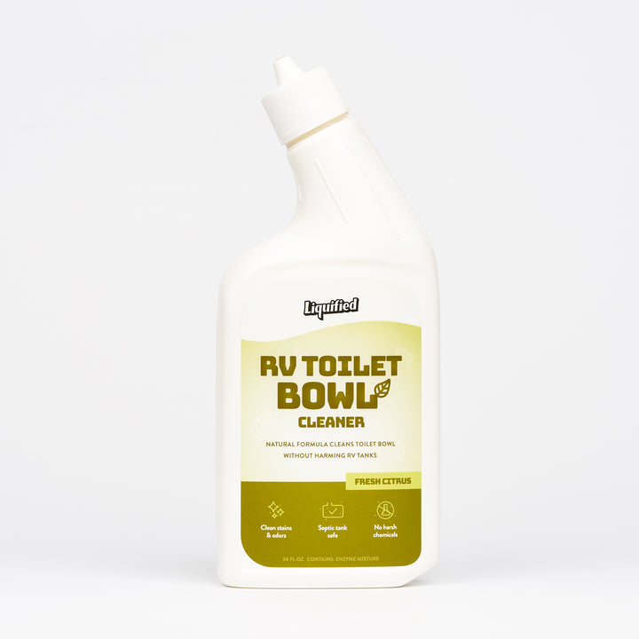 Liquified RV Toilet Bowl Cleaner