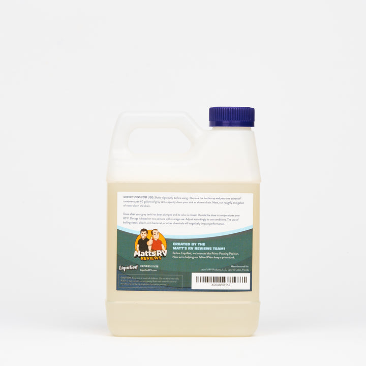 RV Gray Tank Treatment Lemon Scent