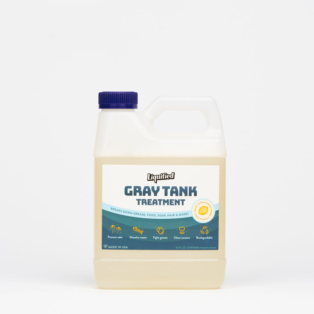 RV Gray Tank Treatment Lemon Scent