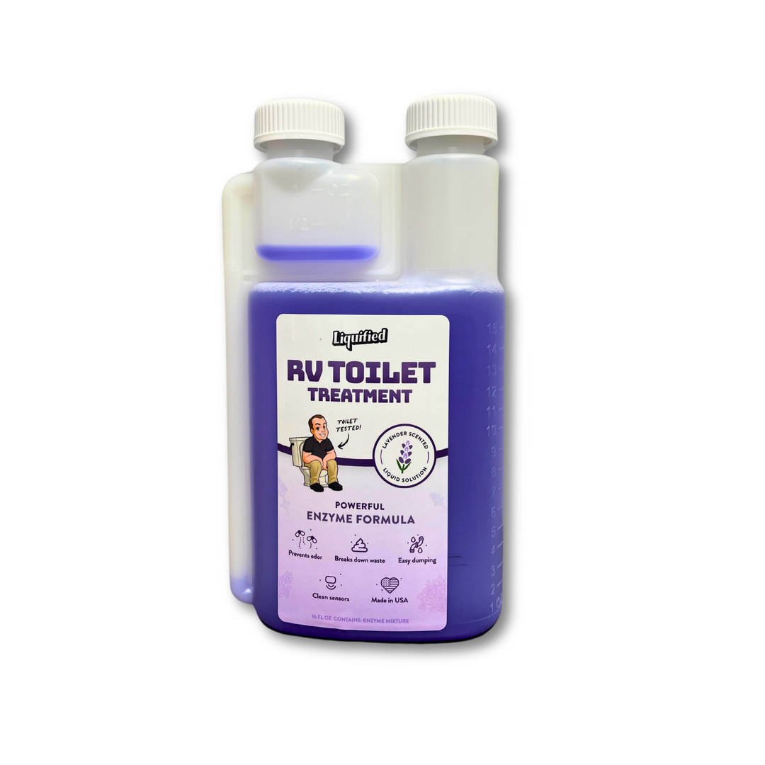 Liquified RV Toilet Treatment – Lavender Scent