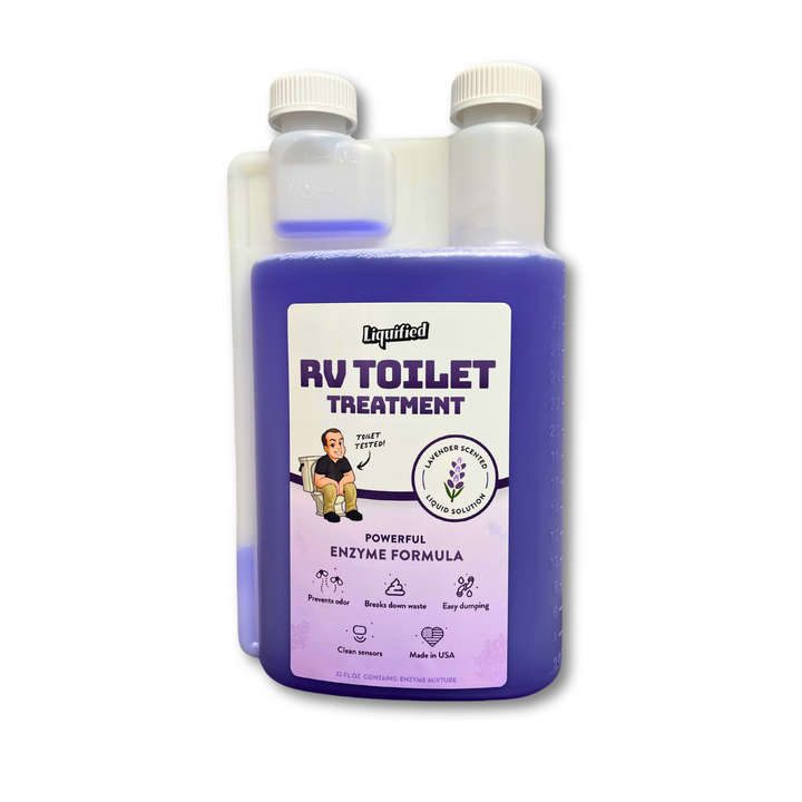 Liquified RV Toilet Treatment – Lavender Scent